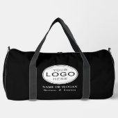 Bedrijf Logo Merk Modern Gym Swag Custom Plunjezak (Voorkant)