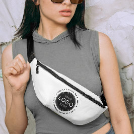 Bedrijf Logo Merk Modern Swag Custom Heuptasje