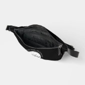 Bedrijf Logo Merk Modern Swag Promo Heuptasje (Open)