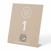 Bedrijf Logo met QR-code