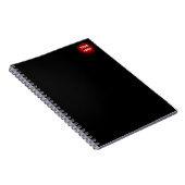 Bedrijf Logo Notitieboek (Rechterzijde)