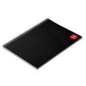 Bedrijf Logo Notitieboek (Linkerzijde)