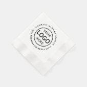 Bedrijf Logo of merk Modern Minimaal Servet (Hoek)