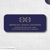 Bedrijf Logo Personeel Naamplaatje