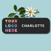 Bedrijf Logo Personeelsnaam Tag