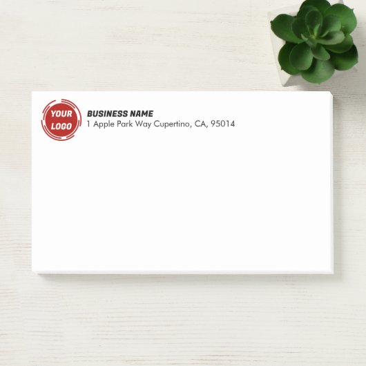 Bedrijf Logo  Post-it® Notes (Kantoor)