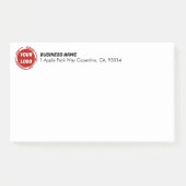 Bedrijf Logo  Post-it® Notes (Voorkant)