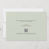 Bedrijf logo Prettige feestdagen Feestdagenkaart (Achterkant)