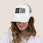 Bedrijf Logo QR Code Promotional Business Trucker Pet (In situ)