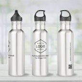 Bedrijf Logo QR-code Promotioneel Waterfles
