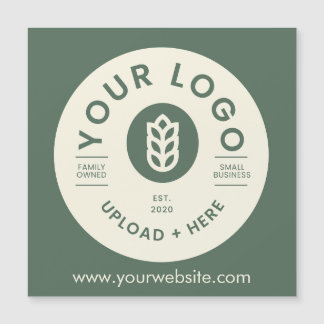 bedrijf Logo Sage Green
