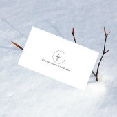 Bedrijf logo Social media Icon Digitale QR Code Visitekaartje