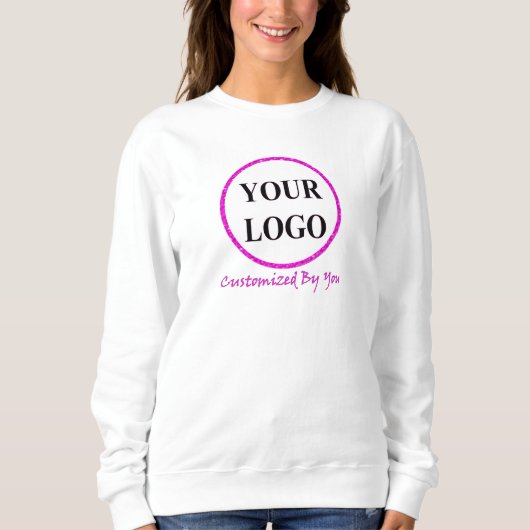 Bedrijf Logo Vrouwen Hoodies (Voorkant)