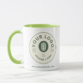  bedrijf Logo Website Mok (Links)