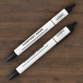 Bedrijf Logo & Website White Pen