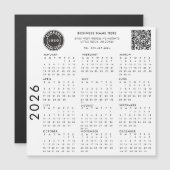 Bedrijf Logo Werknemers 2024 Kalender (Voorkant / Achterkant)