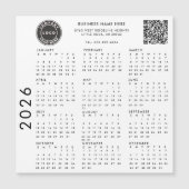 Bedrijf Logo Werknemers 2024 Kalender (Voorkant)