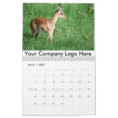 Bedrijf Logo Wildlife Agenda 2017 Kalender (Mar 2027)