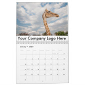 Bedrijf Logo Wildlife Agenda 2017 Kalender (Jan 2027)