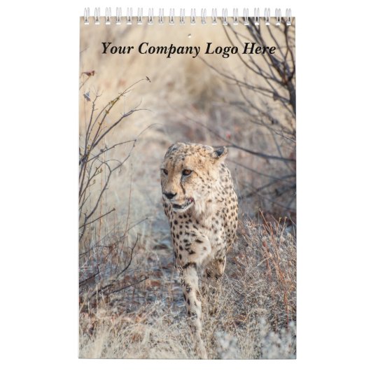 Bedrijf Logo Wildlife Agenda 2017 Kalender (Achterkant)
