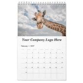 Bedrijf Logo Wildlife Agenda 2017 Kalender (Feb 2027)