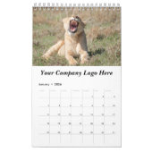 Bedrijf Logo Wildlife Agenda 2017 Kalender (Jan 2026)