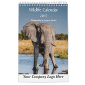 Bedrijf Logo Wildlife Agenda 2017 Kalender (Hoes)