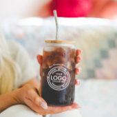 Bedrijf Logo | Zakelijk bedrijf Blikvorm Glas