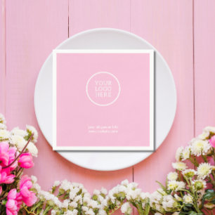 Bedrijf Logo   Zakelijke papieren servetten