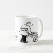 Bedrijf Managing Director Window Cleaner Koffiemok (Voorkant rechts)