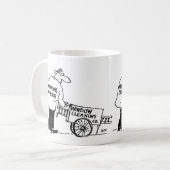 Bedrijf Managing Director Window Cleaner Koffiemok (Voorkant links)