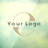 Bedrijf met eenvoudige, minimale bedrijfskosten vo raamsticker (Vel 3)