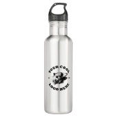 Bedrijf met Logo Aangepaste promotie Waterfles (Voorkant)