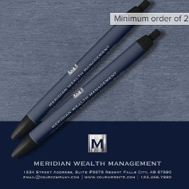 Bedrijf Monogram Branded Promotie Pen