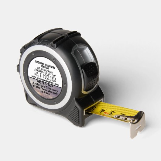 Bedrijf Netwerken Klant Gift Sunset Sky Rolmaat (Hoek)