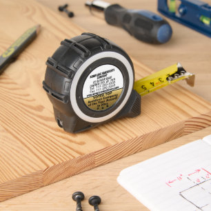 Bedrijf Netwerken Klantengeschenk Wit Goud Rolmaat