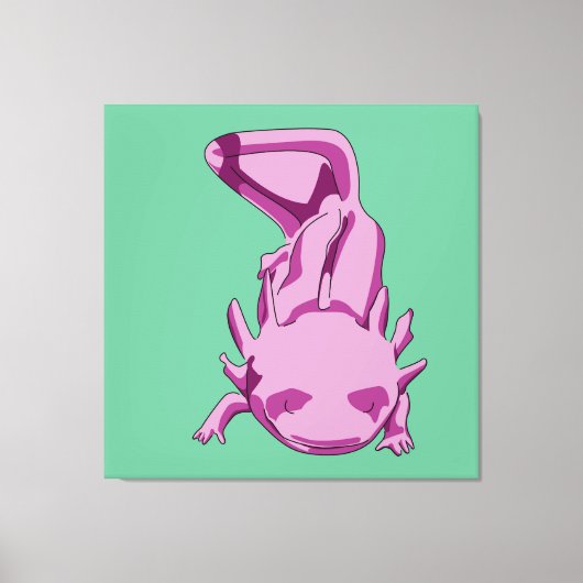 Bedrijf nr. 18 - Volledige kleur Canvas Afdruk (Voorkant)