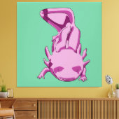 Bedrijf nr. 18 - Volledige kleur Canvas Afdruk (Insitu (Woonkamer))