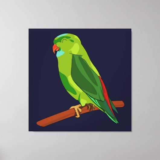 Bedrijf nr. 7 - Volledige kleur Canvas Afdruk (Voorkant)