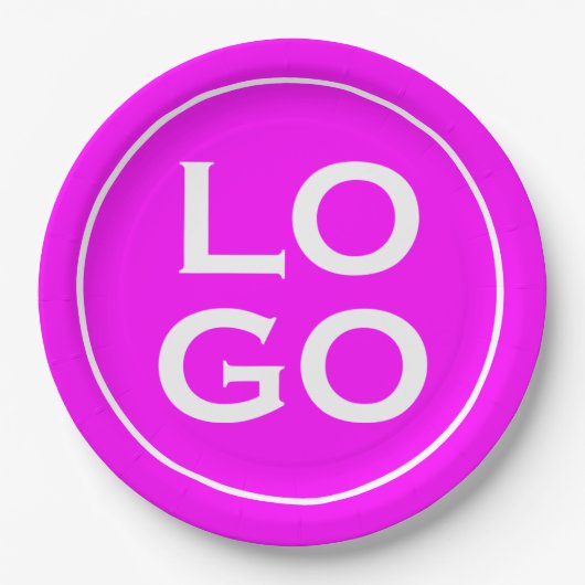 Bedrijf of Bedrijfs de Logo van de Douane op Magen Papieren Bordje (Voorkant)