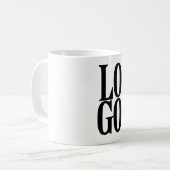 Bedrijf of Business Custom Logo Koffiemok (Voorkant links)