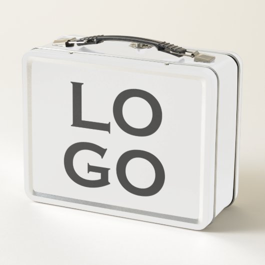 Bedrijf of Business Custom Logo on White (Achterkant)