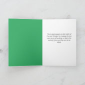 Bedrijf of organisatie Kerst Kaart (Binnen)