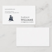 Bedrijf | Onroerend goed Visitekaartje (Voorkant / Achterkant)