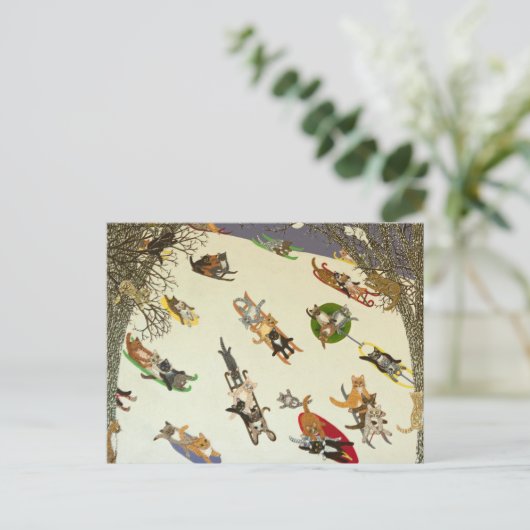 Bedrijf op 2011 briefkaart (Staand voorkant)