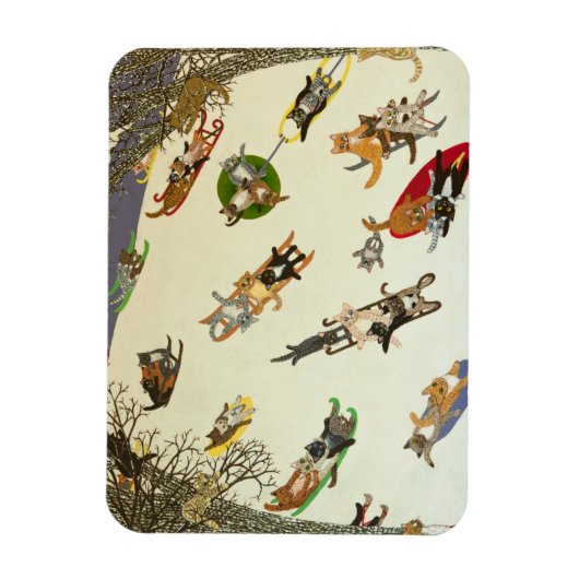 Bedrijf op 2011 magneet (Verticaal)