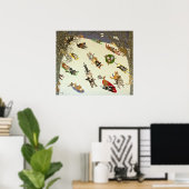 Bedrijf op 2011 poster (Thuiskantoor)