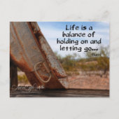 Bedrijf op briefkaart (Voorkant)