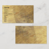 Bedrijf op hout - Walnut burl Visitekaartje (Voorkant / Achterkant)