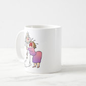 Bedrijf op koffiemok (Voorkant links)